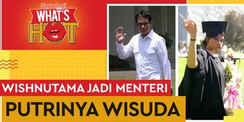 Wishnutama Diangkat Jadi Menteri Saat Putrinya Wisuda