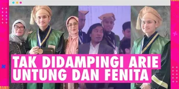 Wisuda Gavin Daffa dari Sekolah di Kanada, Tak Didampingi Arie Untung dan Fenita