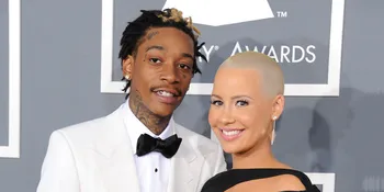 Wiz Khalifa - Amber Rose Akhirnya Umumkan Pernikahan