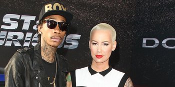 Wiz Khalifa - Amber Rose Bakal Tinggal Serumah?