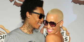 Wiz Khalifa - Amber Rose Nantikan Anak Pertama