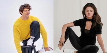 Sempat Ngaku Kagumi Selena Gomez, Kini Noah Centineo Beri Komentar Flirty di IG