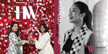 Women Of The Year 2020 Kembali Digelar, Aktris Cantik Happy Salma Masuk Dalam Jajarannya