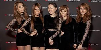 Wonder Girls Pamer Foto Bareng Sting