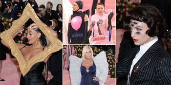 Worst Dress Met Gala 2019: Dari Salah Kostum - Makeup Ngeri Bikin Pusing!