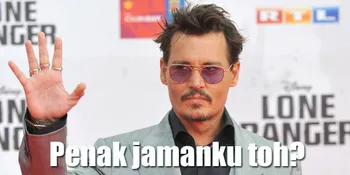 Wow, 7 Tokoh Unik Ini Pernah Diperankan Johnny Depp