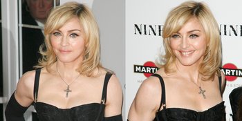 Wow, Diam-Diam Madonna Duet Sama Pria Besar dan Berotot Kekar!
