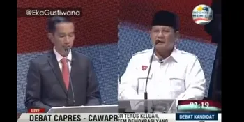 Wow, Jokowi dan Prabowo Nyanyi Bareng di Lagu Ini