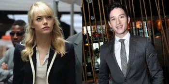 Wow! Mike Lewis Selfie Bareng Emma Stone di Premiere 'SPIDER-MAN'