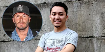 Wow! Motor Gede Omesh Sama Dengan Milik David Beckham