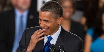 Wow, Putri Cantik Barack Obama Dilamar Dengan Mahar 50 Sapi