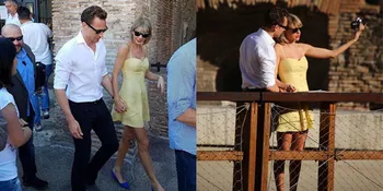 Wujud Cinta Kepada Taylor Swift, Tom Hiddleston Pakai Kaus Ini