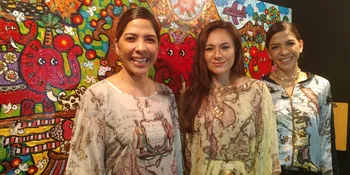 Wulan Guritno Bantu Pelestarian Gajah Sumatera melalui Hope for Life