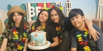 Wulan Guritno Cerita Soal Kebiasaan Makan Anak-anaknya Saat Ramadan