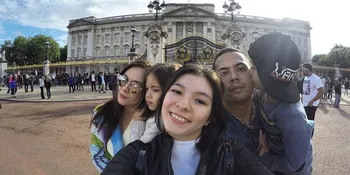 Wulan Guritno Pulkam ke Inggris, Nonton Rihanna Hingga Coldplay