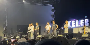 Xdinary Heroes Tampil Memukau di Prambanan Jazz 2026, Villains Indonesia Ikut Bernyanyi
