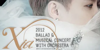 XIA Junsu Jalani Persiapan Konser Orkestra