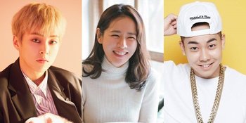 Xiumin EXO dan LOCO Dibikin Tergila-Gila Oleh Son Ye Jin