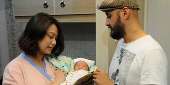 Xylo Rukawa, Ini Arti di Balik Nama Anak Pertama Aqi Alexa