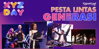 XYZ DAY 2018 - Dari Jokowi, Deddy Corbuzier Hingga Ria Ricis