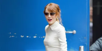 Yakin Emma Stone Cantik Meski Tanpa Make-Up? Buktikan Dulu!