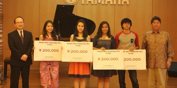 Yamaha Berikan Beasiswa Untuk Musisi Muda Berbakat