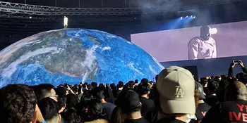 YE LIVE IN JAKARTA, Pengalaman Imersif Bersama Puluhan Ribu Umat Kanye
