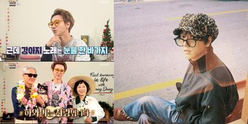 Yesung Super Junior Membawa Hewan Peliharaannya Saat Tampil di Acara 'Yeonjung Plus'
