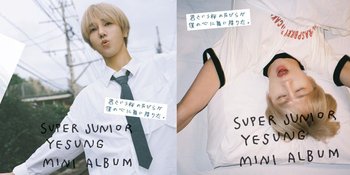 YESUNG SUPER JUNIOR Rilis Mini-album Jepang Terbaru