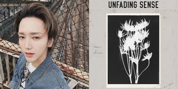 YESUNG SUPER JUNIOR Rilis Schedule Poster dari Mini-album ke-5 'Unfading Sense'