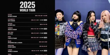 YG Entertainment Umumkan Jadwal Tambahan World Tour BLACKPINK, Hanya Singgah di 2 Kota Asia
