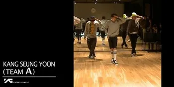 YG Entertainment Ungkap Video Latihan Dance Boyband Baru