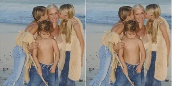 Yolanda Hadid Unggah Foto Kenangan Masa Kecil Dengan 3 Anaknya Untuk Rayakan Hari Ibu
