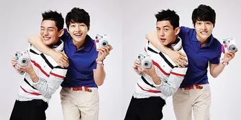 Yoo Ah In Kirim Truk Kopi dan Semangat Untuk Song Joong Ki