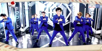 Yoo Jae Suk Segera Wujudkan Misi Duet Dengan EXO?