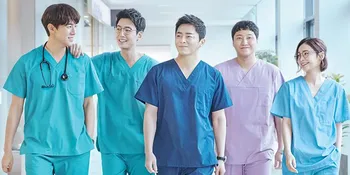 Yoo Yeon Seok, Jo Sung Suk - Jung Kyung Tebak Rating Perdana Drama 'HOSPITAL PLAYLIST'