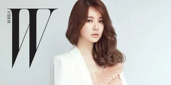 Yoon Eun Hye Berpose Elegan Untuk W Korea