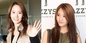 YoonA SNSD - Krystal f(x) Adalah Saudara Kandung?