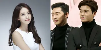 Yoona SNSD Nonton Konser BTS Bareng Park Hyung Sik dan Park Seo Jun