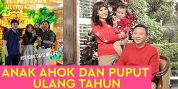 Yosafat Purnama Ulang Tahun Pertama, Putra Basuki Tjahaja Purnama dan Vero Datang