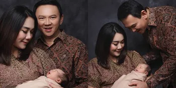 Yosafat Putra Ahok dan Puput Nastiti Devi Kini Sudah Tiga Bulan, Makin Menggemaskan