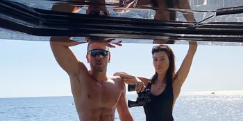 Younes Bendjima Sebenarnya Risih Dengan Foto Hot Kourtney Kardashian