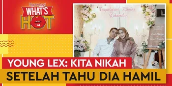 Young Lex Ungkap Kapan Dirinya Resmi Menikah