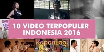 YouTube Rewind - 10 Video Terpopuler Indonesia Tahun 2016