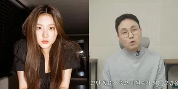 YouTuber Lee Jin Ho Sampaikan Permintaan Maaf kepada Keluarga Kim Sae Ron, Ini Alasannya