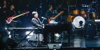 Yovie Widianto Ditantang Bikin Lagu Dadakan Bareng Ziva Magnolya di Konser, Luna Maya dan Anya Geraldine Ikut Berperan