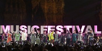 Yovie Widianto Terkesima Oleh Ribuan Penonton 'Batik Music Festival'