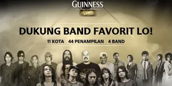 Yuk, Dukung Rif di Ajang Guinness Live di Dublin!