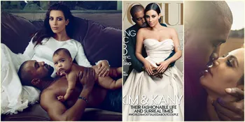 Yuk Intip Foto Keluarga Kim Kardashian - Kanye West!