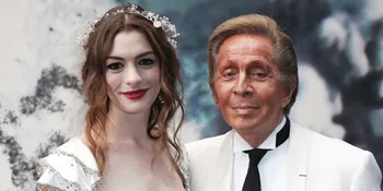 Yuk Intip Gaun Pernikahan Anne Hathaway